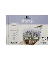 Alex Schoeller Design Ja 180 gr. İnce Dokulu Resim Defteri 25x35 cm. 15 Sayfa 