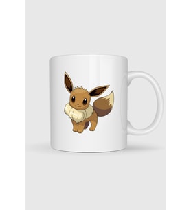 Eevee Baskılı Kupa Bardak