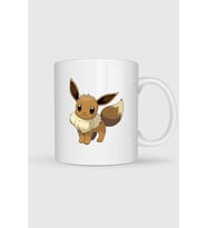 Eevee Baskılı Kupa Bardak