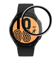 Samsung Galaxy Watch 4 40mm Full Ekran Nano Saat Koruyucu (Siyah)