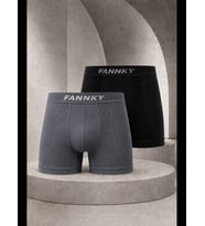 Night Erkek Casual Comfort Günlük 2 Li Boxer