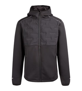 Trespass Bolfort Male Active Hybrid Jacket Black Erkek Outdoor Ceket (Siyah)
