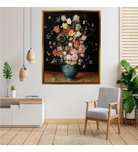 Altın  Çerçeveli tablo ss1074