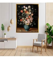 Altın  Çerçeveli tablo ss1074