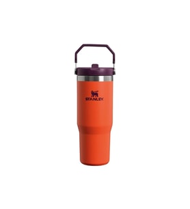 Iceflow Flip Straw Tumbler 30oz/0,89lt Tigerlily Termos