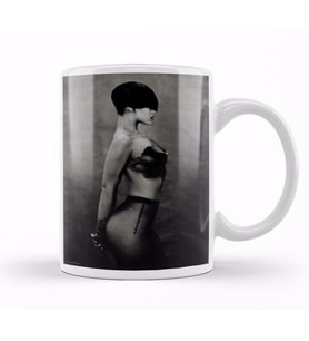 Rihanna Anti Kupa Bardak Porselen
