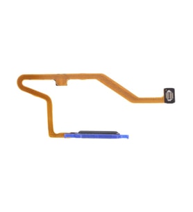 Xiaomi Uyumlu Redmi Note 12 Pro+ Plus Parmak Izi Okuyucu Flex 22101316UCP 22101316UG (Siyah)
