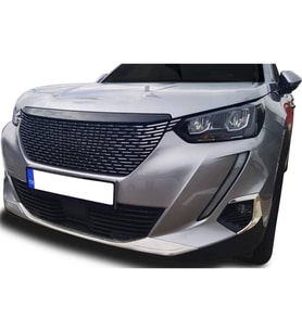 Peugeot 2008 Sis Far Çerçevesi - Krom (2 Parça)  2020 ve Sonrası