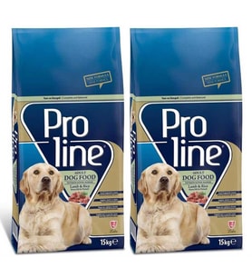Proline Kuzu Etli   ve Pirinçli Yetişkin Köpek Maması 15 Kg 2 Adet