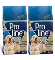 Proline Kuzu Etli   ve Pirinçli Yetişkin Köpek Maması 15 Kg 2 Adet