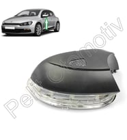 Scirocco (2009-2018) Sol Ayna Sinyali  3C8949101 3C8949101E