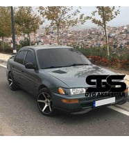 Toyota Efsane Kasa Uyumlu Piano Black Kaput Üstü Havalandırma Izgarası