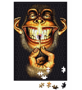Macaco Aceso Puzzle 240 Parça Yapboz