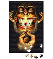 Macaco Aceso Puzzle 240 Parça Yapboz