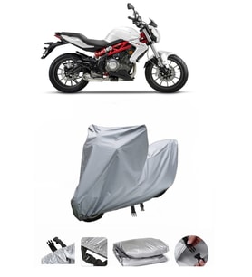 Benelli TNT 250  Gri Motosiklet Brandası ARKA ÇANTA UYUMLU DEĞİLDİR