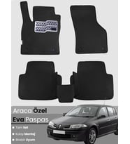 RENAULT MEGANE 2 HATCHBACK (2002-2008) Uyumlu EVA Paspas Tam Set–Oto Paspas,Araca Özel
