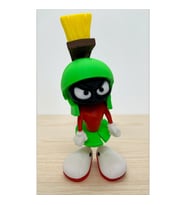 Marslı Marvin 3D Figür