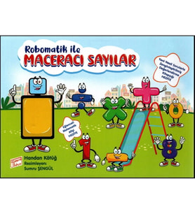 2. Sınıf Hikaye Kitabı Seti Robomatik ile Maceracı Sayılar 10 Kitap - Handan Kötüğ