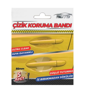 Oto Kapı Tutamaç İç Kısım Çizik Koruma Bandı 5Adet