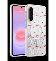 Onegif Galaxy A37 5G Misk Simli Magsafe Kapak - Desen 5