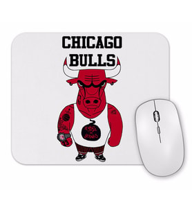 Chicago  Bulls Basketbol Mouse Pad