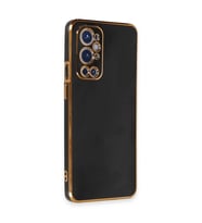 One Plus 9 Pro Kılıf Volet  - Siyah