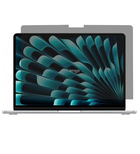Apple MacBook Air Hayalet Ekran Koruyucu 13.6 inç M3 M4 (Şeffaf Hologram)