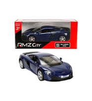 Rmz City 1:32 Avrupa Serisi Die Cast Çek Bırak Model Araba - Lacivert Mclaren 650S