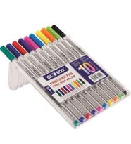 Globox Fineliner Keçeli Kalem Seti 10 Renk 3240