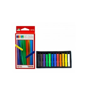 Soft Pastel - Toz Pastel 12 Renk