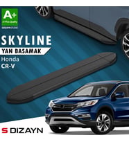 Honda CR-V 4 Skyline Siyah Yan Basamak 173 Cm 2012-2018 A+ Kalite