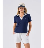 Ellesse 6SF5004-NV Kadın Polo Yaka Tişört - Lacivert