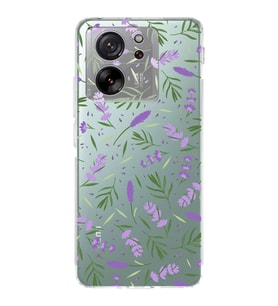 PrintiFy Xiaomi Mi 13T Pro ile Uyumlu Water Color 3  Kamera Korumalı Şeffaf  Kılıf