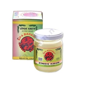 ZİNDE KREM BİTKİSEL AĞRI MASAJ KREMİ 150 ML KEKİK YAĞLI