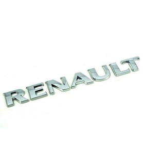 CLİO 3  ARKA BAGAJ  RENAULT YAZISI  8200484897