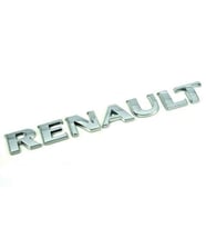 CLİO 3  ARKA BAGAJ  RENAULT YAZISI  8200484897