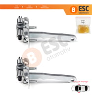 Peugeot 306 1993-2002 9181.73 İçin 2 EA Ön Sağ ve Sol Kapı Gergi Yayı