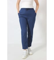 PL-100 CEPLİ BELDEN İPLİ AYARLANABİLİR BORU LACİVERT PAÇA EŞOFMAN PANTOLON