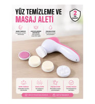 5 Fonksiyonlu Kablosuz Cilt Bakım Cihazı – Temizleme, Peeling, Masaj, Tonlama ve Nemlendirme