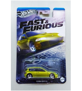 Hot Wheels Silver Series Fast & Furious Honda Cıvıc EG HNR88 JBY39