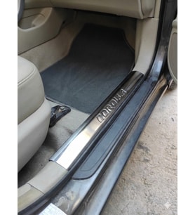 Toyota Corolla Krom iç Kapı Eşiği Takımı 2007-2013 Paslanmaz Çelik