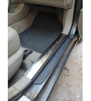 Toyota Corolla Krom iç Kapı Eşiği Takımı 2007-2013 Paslanmaz Çelik