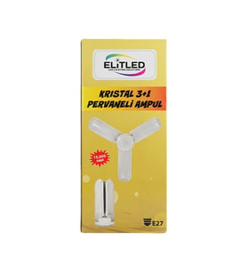 40W KOLLU BEYAZ LED AMPUL 1 Adet