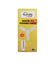 40W KOLLU BEYAZ LED AMPUL 1 Adet