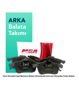 MGA Volkswagen Passat Arka Fren Balata Takımı (2015-2022)