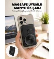 Kablosuz ve Kablolu Kullanım Sunan Taşınabilir Powerbank Yeni Nesil
