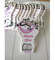 Hoşgeldin Bebek Temalı Balon Açacak Magnet, Kız ve Erkek Bebek Magnetleri