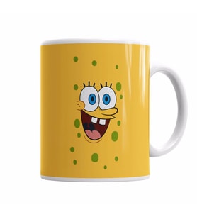Bob Esponja Kupa Bardak Porselen