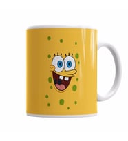 Bob Esponja Kupa Bardak Porselen