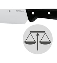 Classic Line Hazırlık Bıçağı, 25 cm, 12 cm Bıçak Ağzı, Özel Bıçak Çeliği, Plastik Sap